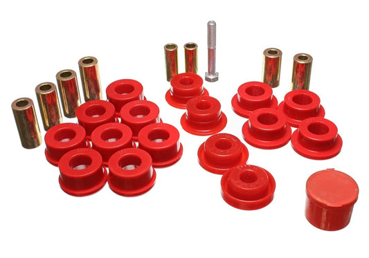 Energy Suspension Control Arm Bushings (FRONT): Jeep Wrangler (07-18) / Wrangler JK (18)