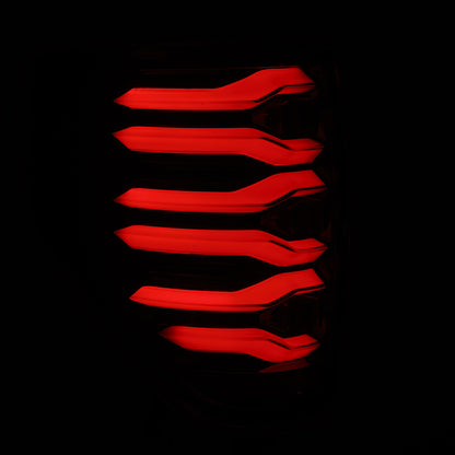 AlphaRex LUXX-Series LED Tail Lights Alpha-Black | Ford F150 (09-14) (653080)