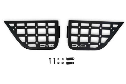 DV8 Offroad Slim Front Door Molle Pockets | Jeep Wrangler JK (07-18) (MPJK-07)