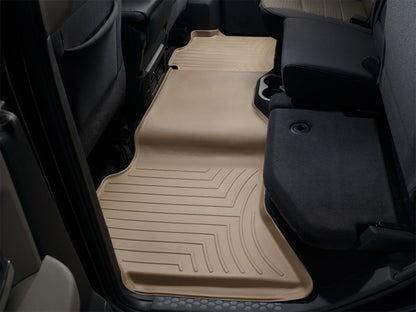 WeatherTech Rear FloorLiner (Tan): Fits Most Dodge / Ram 1500 / 2500 / 3500 Models (2002-2024)