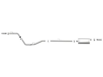 AFE Apollo GT Cat-Back Exhaust System: Jeep Gladiator 3.6L V6 2020 - 2025