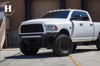 Addictive Desert Designs Stealth Fighter Front Bumper (FRONT): Dodge Ram 2500 / 3500 (10-18) - Black