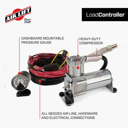 Air Lift 2019-26 Ford Ranger Load Controller Single Heavy Duty Compressor | Ford Ranger (19-26) (25854)