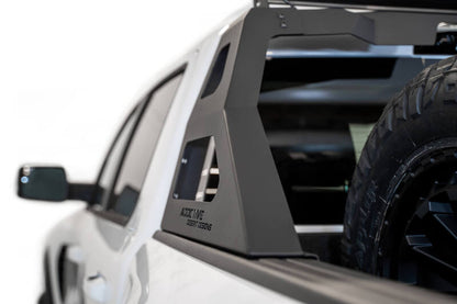 Addictive Desert Designs Stealth Fighter Chase Rack w/ 50" Light Bar Mount (REAR): Ram 1500 (19-24)