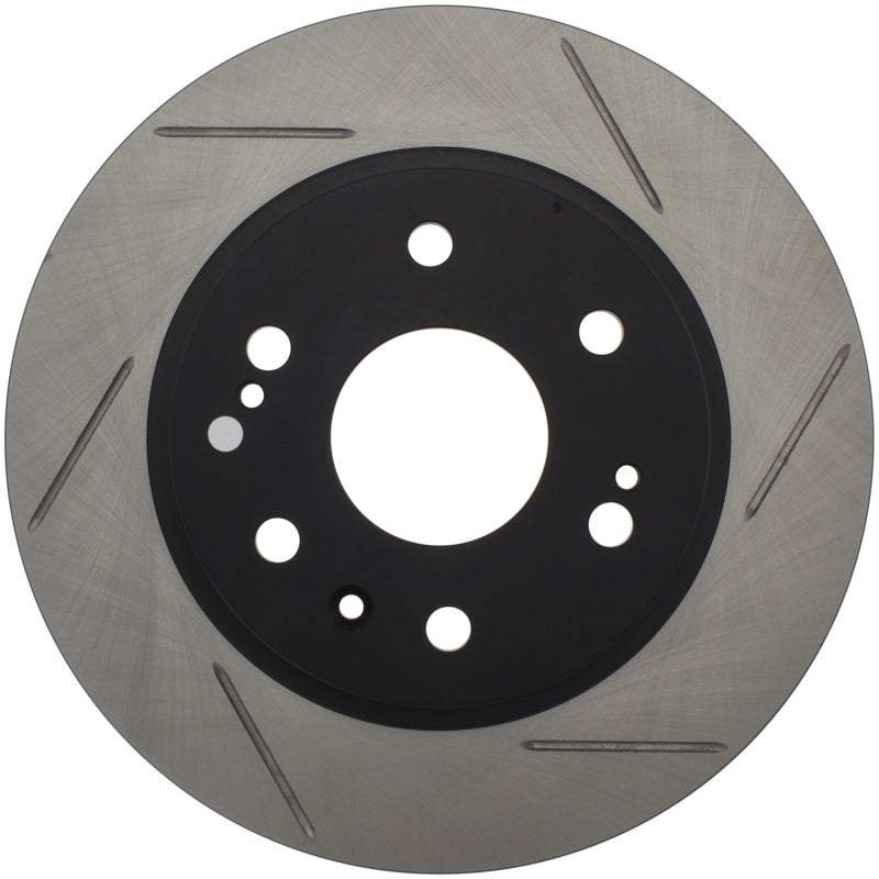 StopTech 126.66057SL Front Left Brake Rotor for 2005-2019 Silverado Sierra 1500