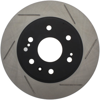 StopTech 126.66057SL Front Left Brake Rotor for 2005-2019 Silverado Sierra 1500