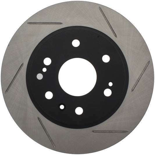 StopTech 126.66057SL Front Left Brake Rotor for 2005-2019 Silverado Sierra 1500