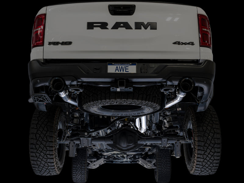 AWE Tuning Dual Rear Exit Catback Exhaust | RAM 1500 (25+) (3015-33630)