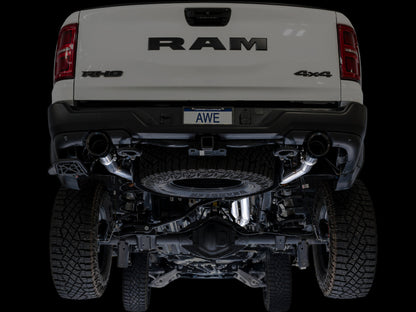 AWE Tuning Dual Rear Exit Catback Exhaust | RAM 1500 (25+) (3015-33630)