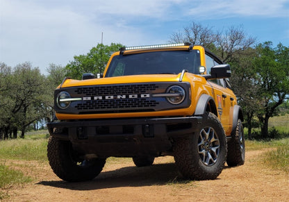 Ford Racing 2021+ Ford Bronco Mirror Mounted 4in Rigid LED Lights Kit | Ford Bronco (21-26) (M-15200K-BML)