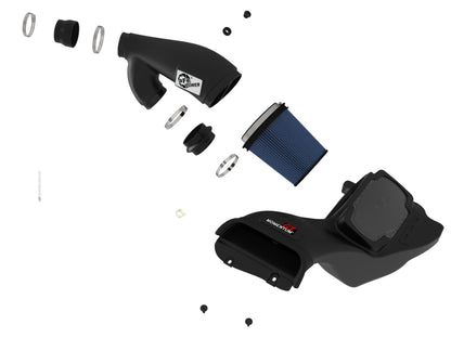 aFe Momentum GT Pro 5R Cold Air Intake System | Ford F-150 V6-3.5L PowerBoost (21-22) (50-70099R)