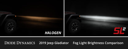 Diode Dynamics H11/H8/H9 White SL2 LED Bulbs | Ford Ranger (19-26) (DD0467P)
