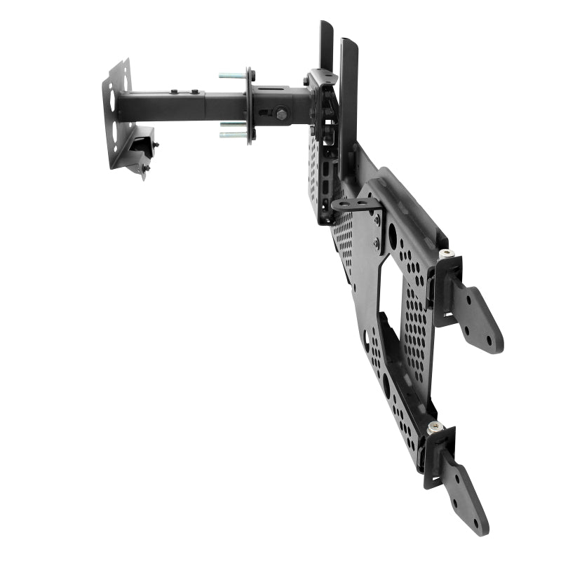 Go Rhino Rockline Body Mount Spare Tire Carrier: Jeep Wrangler (07-26)