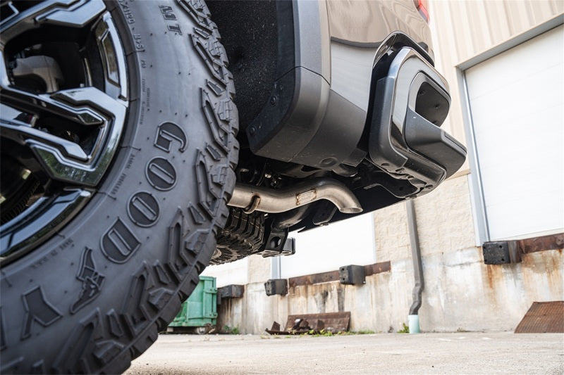 CORSA Sport / 3.0 in Cat-Back DRE Turndown | Silverado/ZR2, Sierra/AT4X 22-23 6.2L (21239)