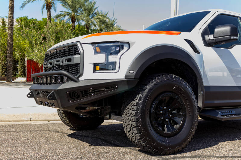 Addictive Desert Designs HoneyBadger Front Bumper | Ford F-150 Raptor (17-18) (F117432860103)