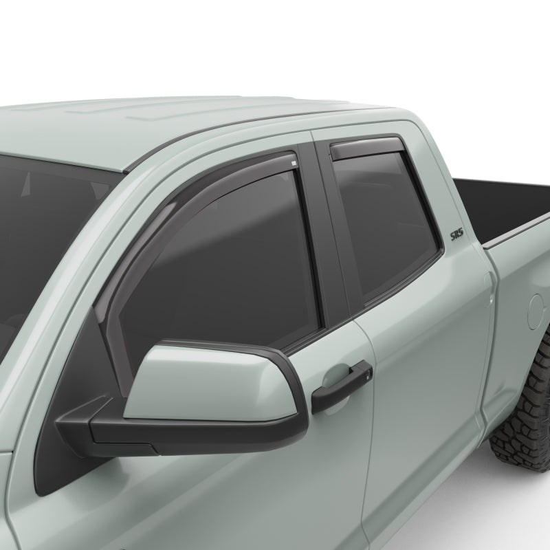 EGR 07+ Toyota Tundra Double Cab In-Channel Window Visors | Toyota Tundra (575091)