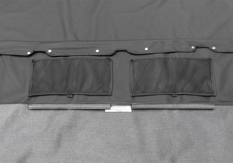 Rampage Trailview Tonneau Top | Jeep Wrangler JK (07-18) (990135)