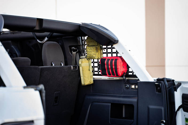 DV8 Rear Window Molle Panels | Ford Bronco (21-26) (MPBR-01)