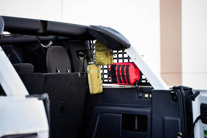 DV8 Rear Window Molle Panels | Ford Bronco (21-26) (MPBR-01)