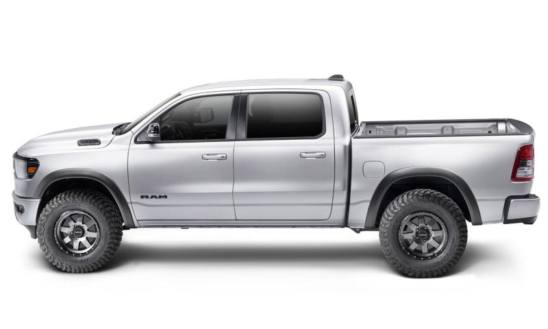 Bushwacker Extend-A-Fender Flares | Ram 1500 (19-22) 67.4 & 76.3in Bed 4pc - Smth Blk (50926-02)