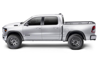 Bushwacker Extend-A-Fender Flares | Ram 1500 (19-22) 67.4 & 76.3in Bed 4pc - Smth Blk (50926-02)