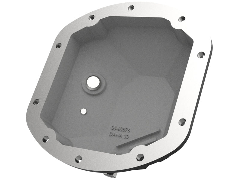 aFe Pro Series Dana 30 Front Diff Cover w/ Gear Oil | Jeep Wrangler (97-18) (46-71131B)
