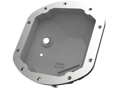 aFe Pro Series Dana 30 Front Diff Cover w/ Gear Oil | Jeep Wrangler (97-18) (46-71131B)