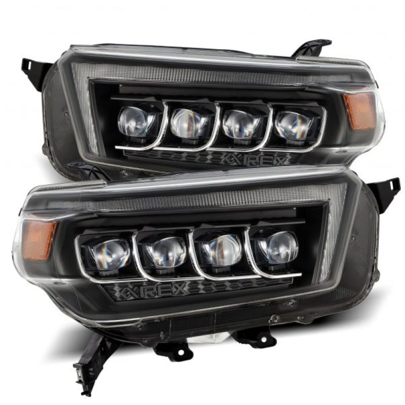AlphaRex NOVA-Series LED Projector Headlights | Toyota 4Runner (10-13) (880759)