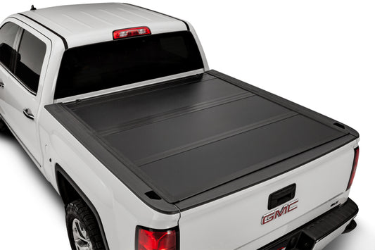 UnderCover Ultra Flex Hard Folding Tonneau Cover | Chevrolet Silverado 2500HD / 3500HD / GMC Sierra 2500HD / 3500HD (20-26) (UX12024)