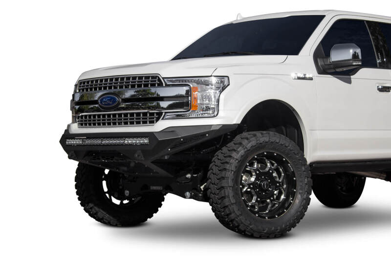 Addictive Desert Designs 2018-2020 Ford F-150 Stealth Fighter Front Bumper | Ford F-150 (18-20) / F-150 Raptor (17-20) (F181192860103)
