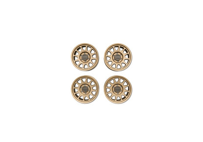 Ford Racing Method Wheel & Center Cap Set | Ford Bronco (21-26) (M-1007K-M1785KB)