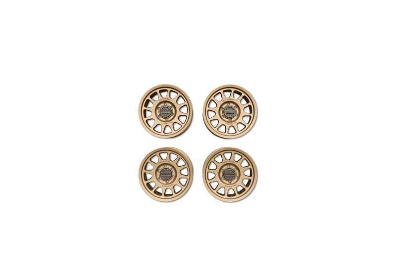 Ford Racing Method Wheel & Center Cap Set | Ford Bronco (21-26) (M-1007K-M1785KB)