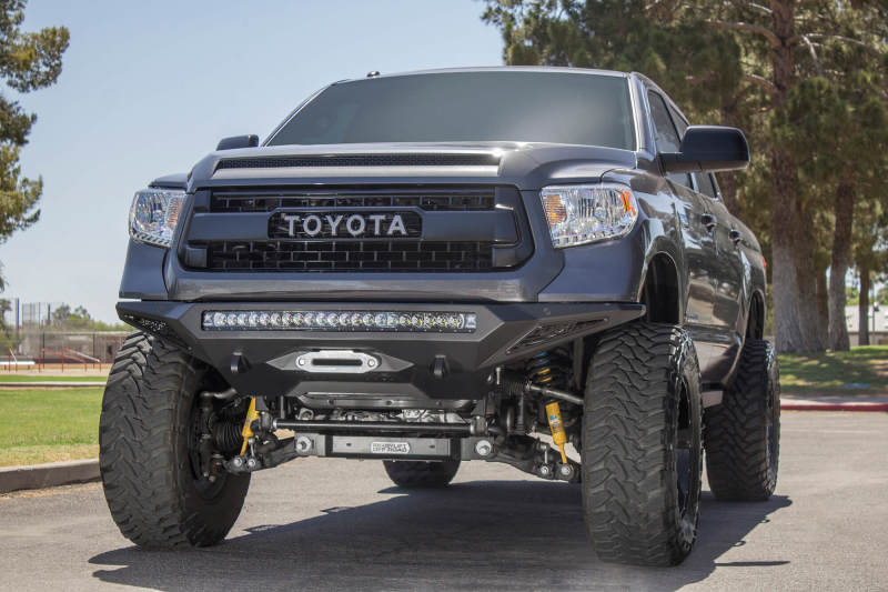 Addictive Desert Designs Stealth Fighter Front Bumper | Toyota Tundra (14+ / 19-21) (F741422860103)
