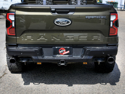 aFe 3in Vulcan Series Cat-Back Exhaust | Ford Ranger Raptor 24-25 (49-33152-B)