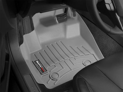 WeatherTech 14+ Chevrolet Silverado Front Floorliner | Silverado 1500 / 2500HD / 3500HD (19-26) / Sierra 1500 / 2500HD / 3500HD (19-26) (465431)