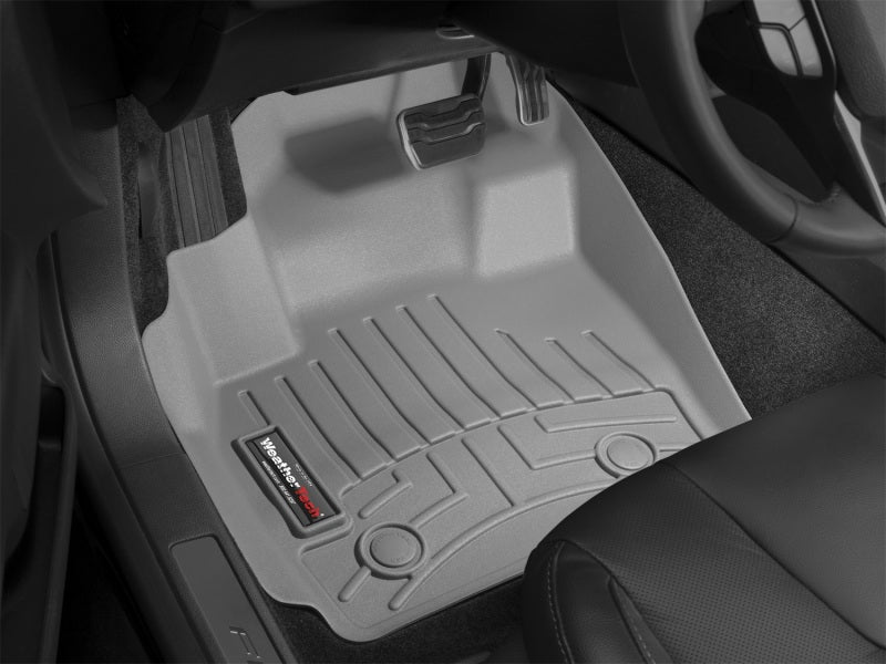 WeatherTech 14+ Chevrolet Silverado Front Floorliner | Silverado 1500 / 2500HD / 3500HD (19-26) / Sierra 1500 / 2500HD / 3500HD (19-26) (465431)