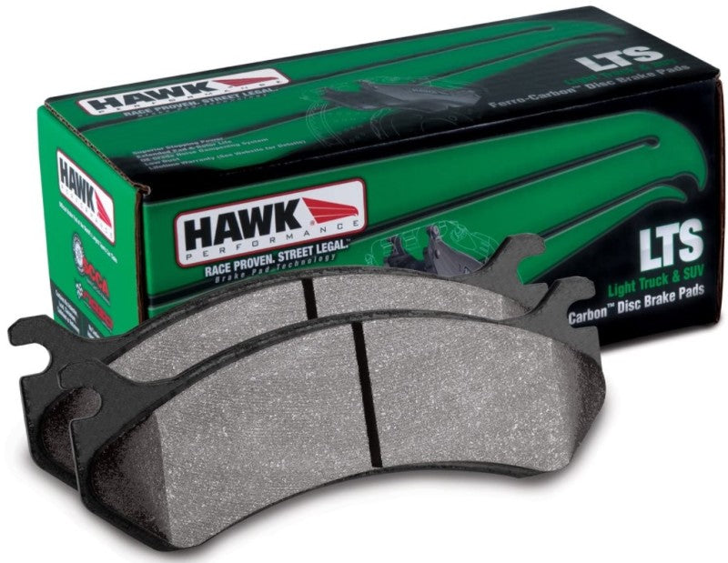 Hawk Performance LTS Street Brake Pads (REAR): Ram 1500 3.6L / 5.7L (19-20)