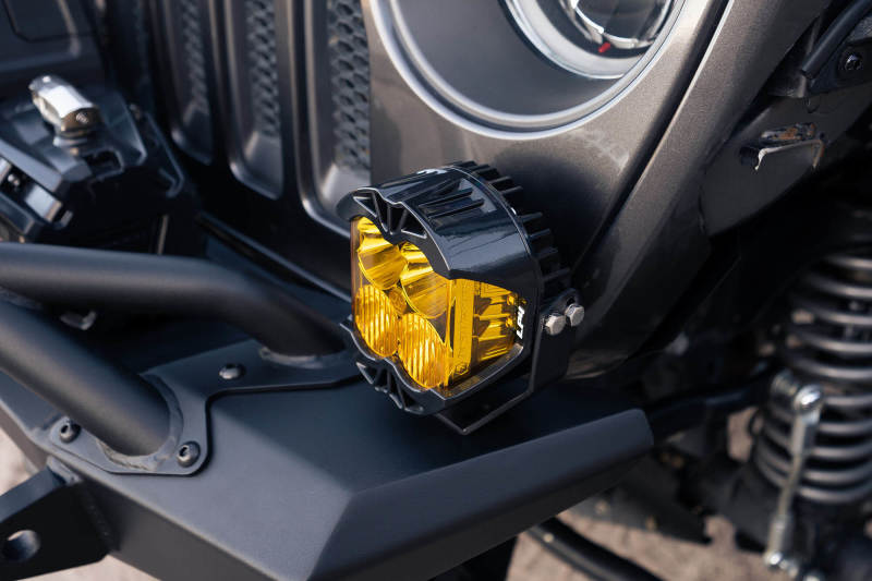 DV8 Offroad Spec Series Front Bumper: Fits Most Jeep Wrangler / Gladiator Models (2018-2026)