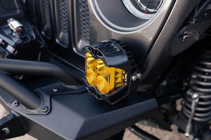 DV8 Offroad Spec Series Front Bumper: Fits Most Jeep Wrangler / Gladiator Models (2018-2026)