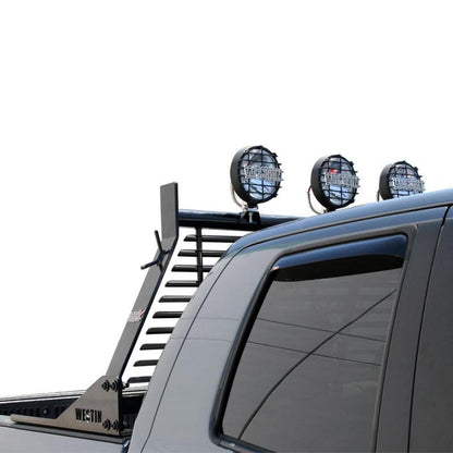 Westin Black Headache Rack: Fits Dodge Ram 1500 / 1500 Classic / 2500 / 3500 (02-24)