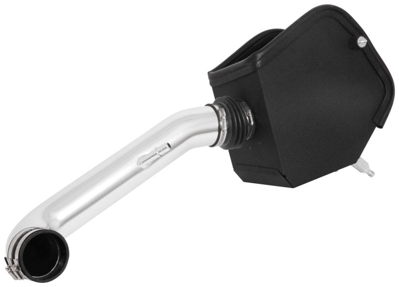 Spectre Air Intake Kit Polished Red Filter (F&R): Jeep Wrangler JL / Gladiator JT 2018-26 3.6L