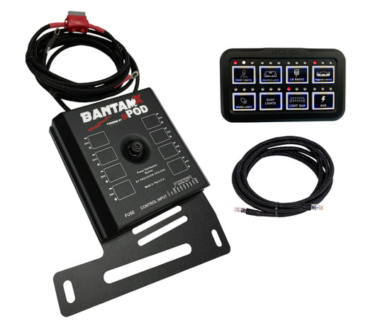 SPOD BantamX HD: Jeep Wrangler JK 2007-2018