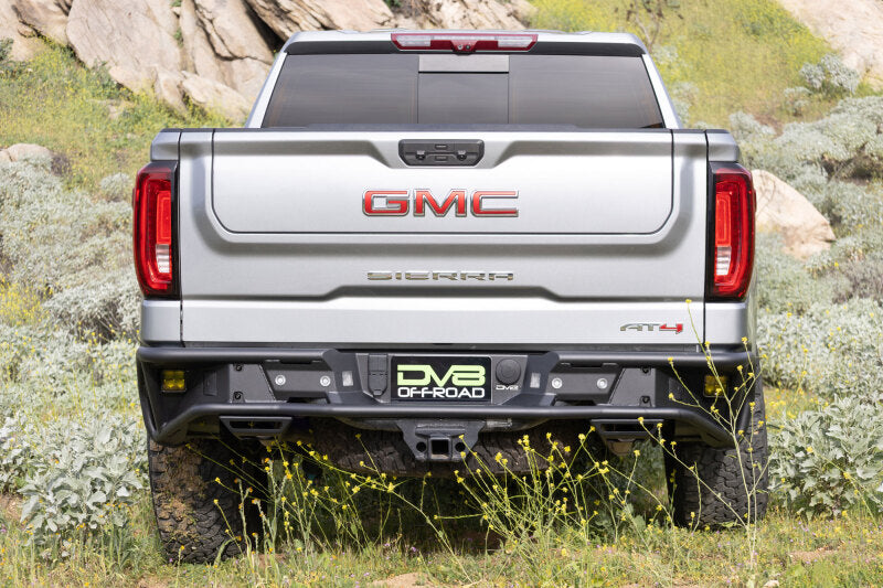 DV8 Offroad Rear Bumper | Chevrolet Silverado 1500 / GMC Sierra 1500 (19-25) (RBCS1-04)