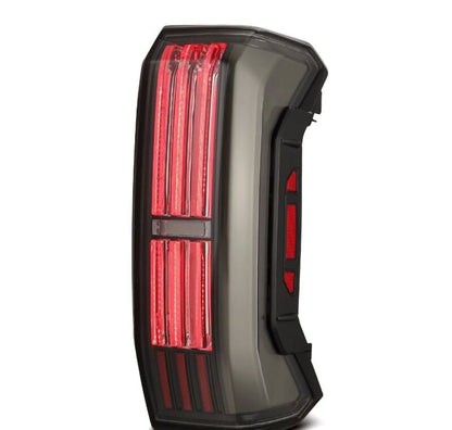 AlphaRex NOVA-Series Prismatic LED Tail Lights Alpha-Black | Toyota Tundra (22-25) (673001)
