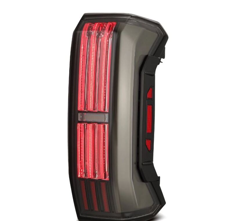 AlphaRex NOVA-Series Prismatic LED Tail Lights Alpha-Black | Toyota Tundra (22-25) (673001)