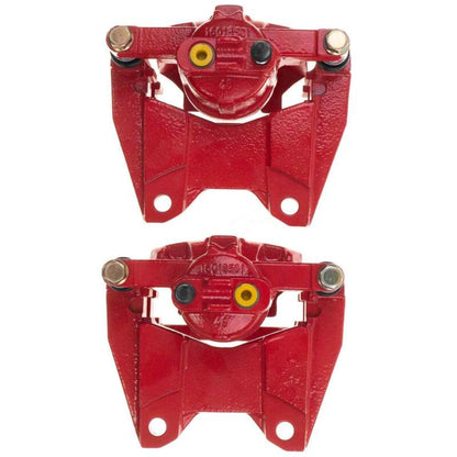 PowerStop Powder Coated Rear Brake Caliper Pair w/Bracket (REAR): Jeep Wrangler (07-18)