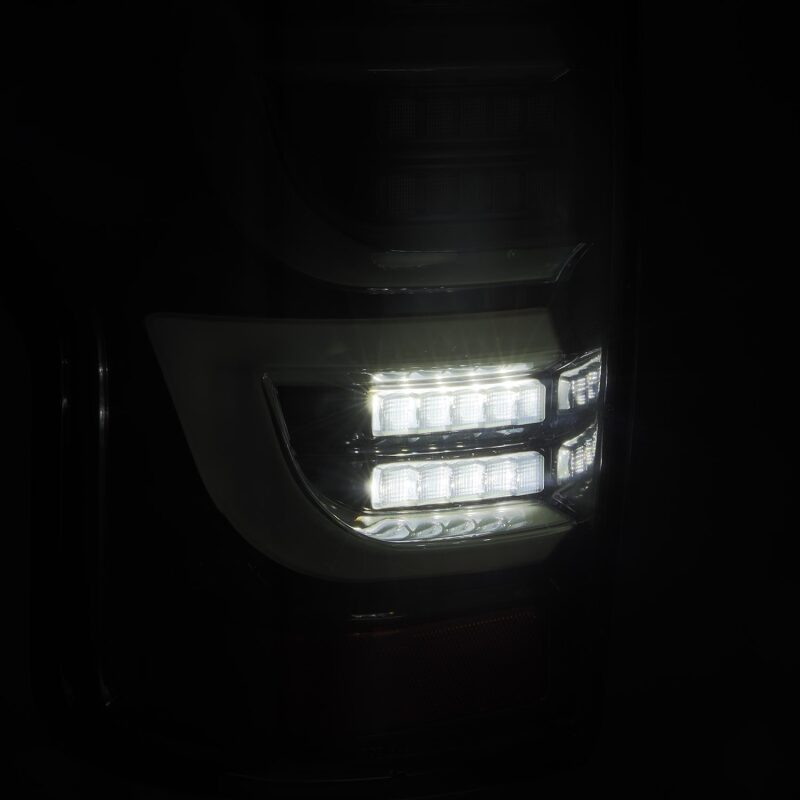 AlphaRex LUXX-Series LED Tail Lights Alpha-Black | Toyota Tundra (07-13) (670040)