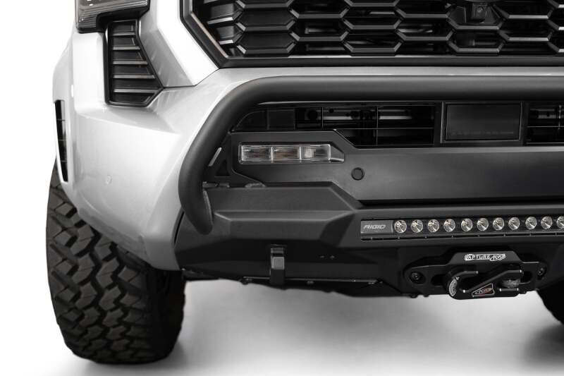 Addictive Desert Designs 2024+ Toyota Tacoma Stealth Center Mount Winch Front Bumper | Toyota Tacoma (24-26) (F6703512601NA)