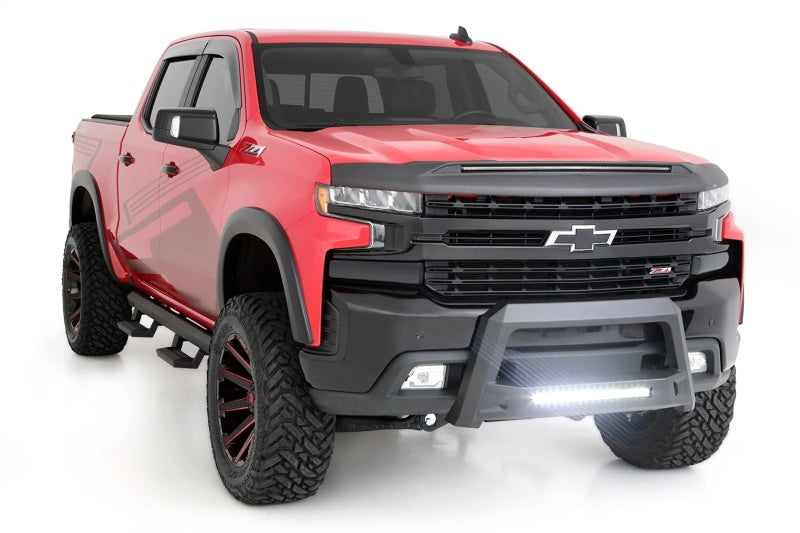 Lund Revolution Bull Bar | Chevrolet Silverado 1500 / GMC Sierra 1500 / Sierra AT4 (19-26) (86521217)