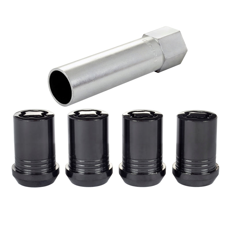 McGard M12X1.5 Cone Seat Wheel Lock Nut Set | Ford Ranger (19-26) (25357)